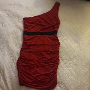 Mini Red Dress